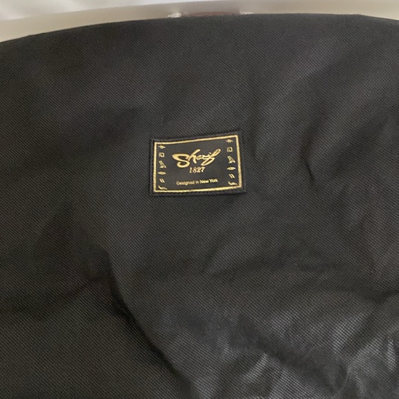 NWOT White Sharif Large Leather Purse and Dust Bag - Picture 15 of 15